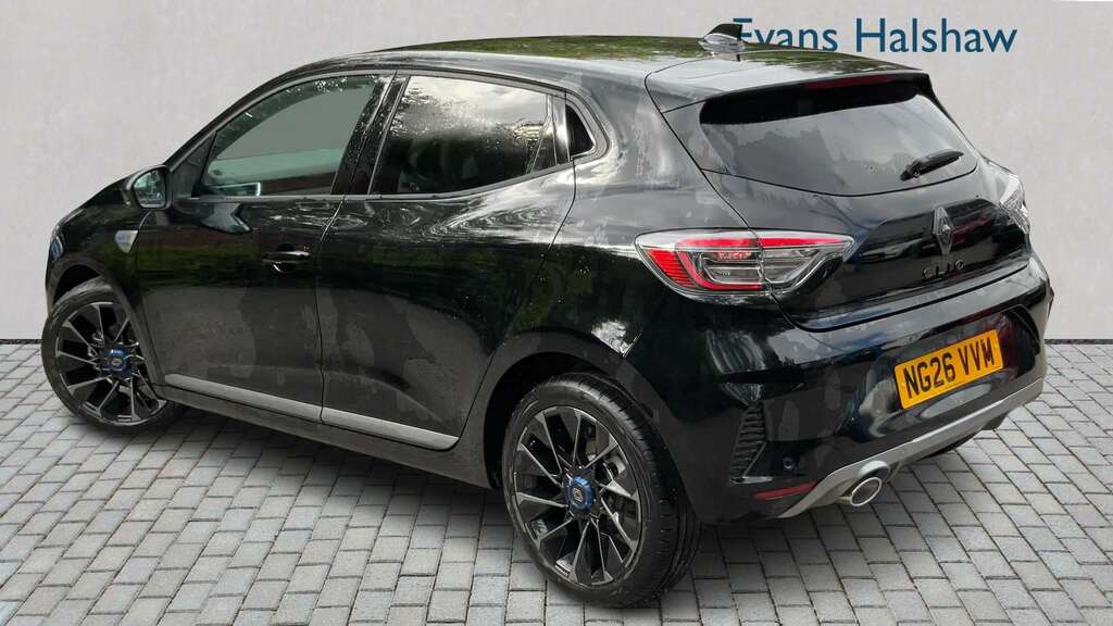 Renault Clio 1.0 Tce 90 Techno Esprit Alpine 2026 NG26VVM Black #2