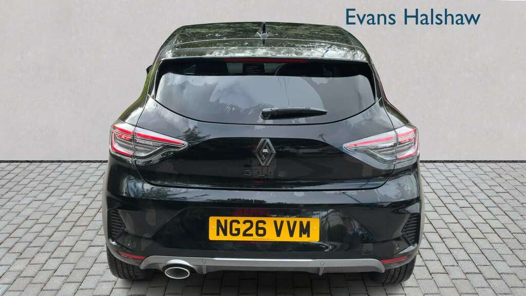 Renault Clio 1.0 Tce 90 Techno Esprit Alpine 2026 NG26VVM Black #5