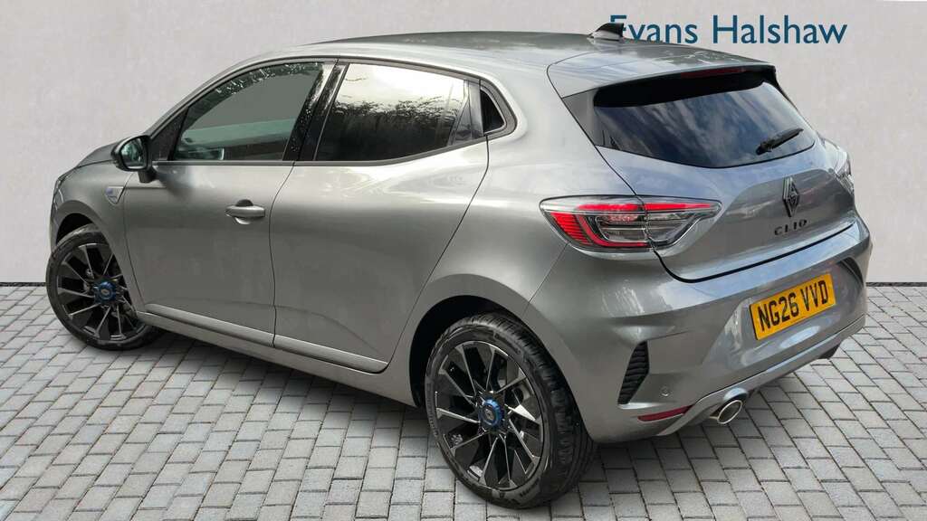 Renault Clio 1.0 Tce 90 Techno Esprit Alpine 2026 NG26VVD Grey #2