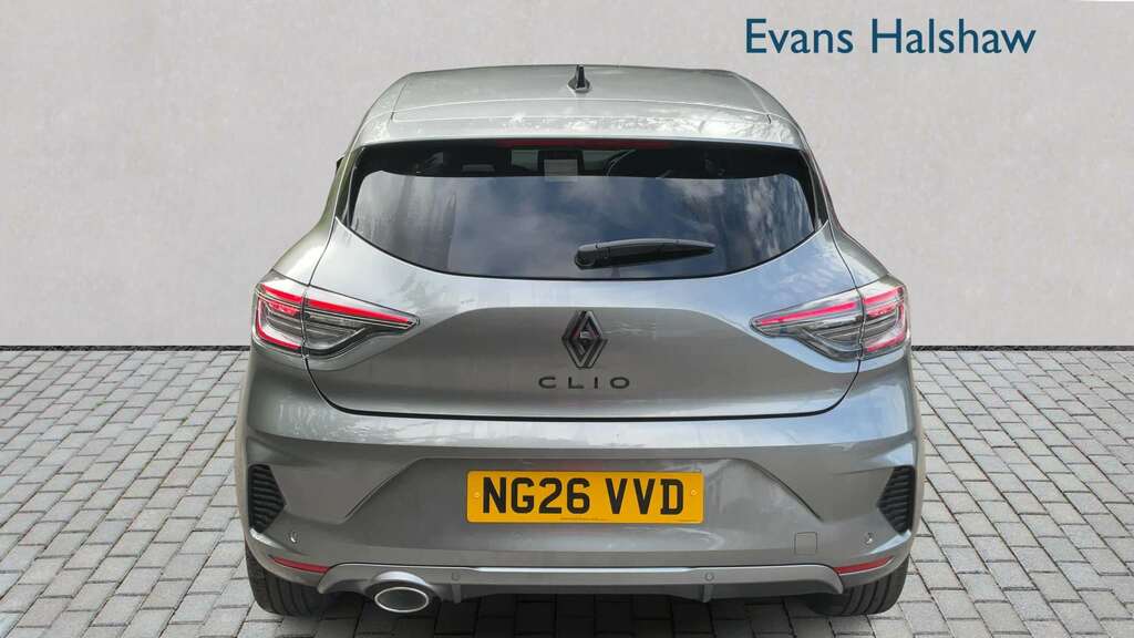 Renault Clio 1.0 Tce 90 Techno Esprit Alpine 2026 NG26VVD Grey #5