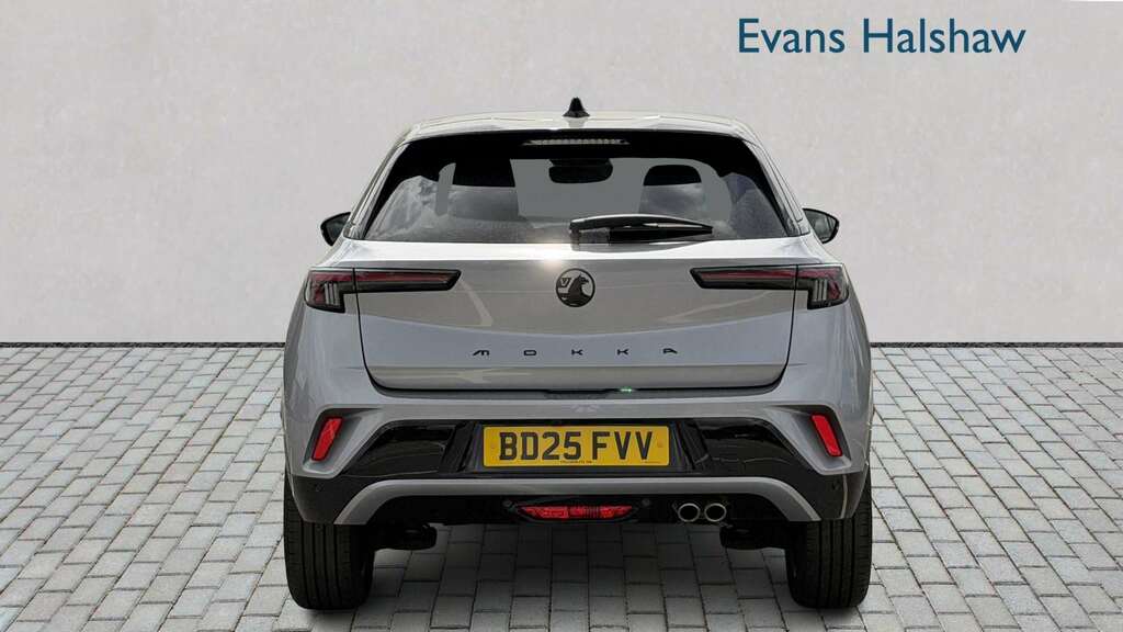 Vauxhall Mokka 1.2 Turbo Ultimate 2025 Grey #5