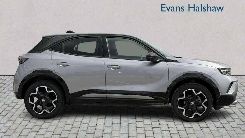 Vauxhall Mokka 1.2 Turbo Ultimate 2025 Grey #3