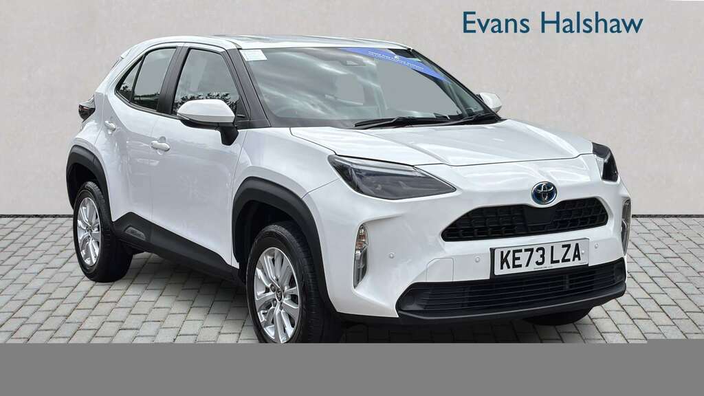 Toyota Yaris Cross 1.5 Hybrid Icon Cvt 2024 KE73LZA White