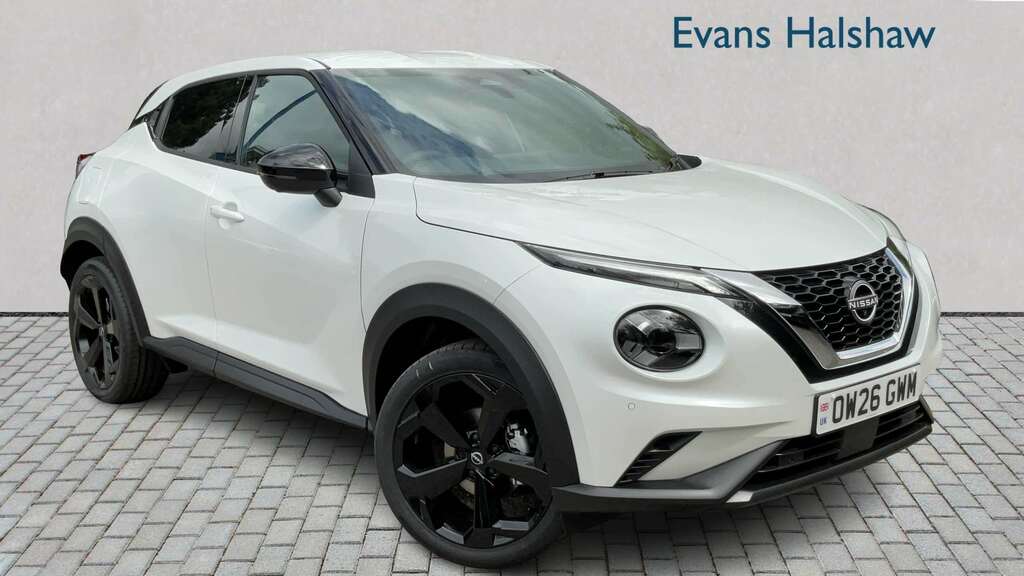 Nissan Juke 1.0 Dig-t N-connecta Revised 2026 White