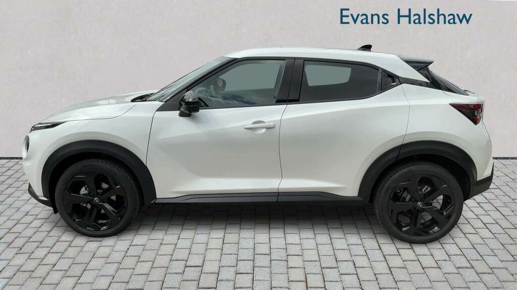 Nissan Juke 1.0 Dig-t N-connecta Revised 2026 White #3