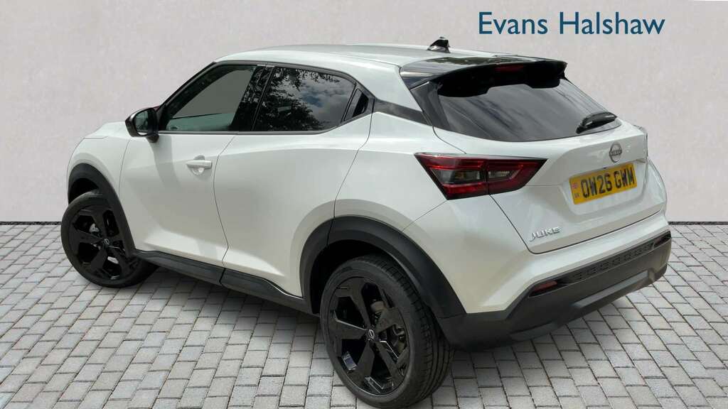 Nissan Juke 1.0 Dig-t N-connecta Revised 2026 White #2