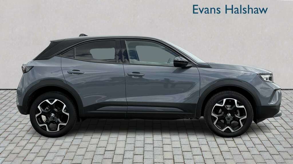 Vauxhall Mokka 1.2 Turbo Gs 2025 Grey #3