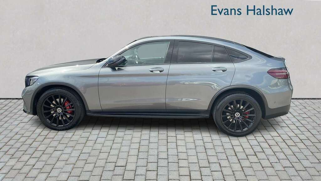 Mercedes-Benz GLC Class Glc 250D 4Matic Amg Line Premium 9G-tronic 201 GV68NTC Grey #2