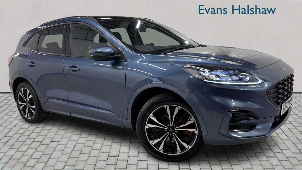 Ford Kuga 2.5 Phev St-line X Edition Cvt 2023 Blue