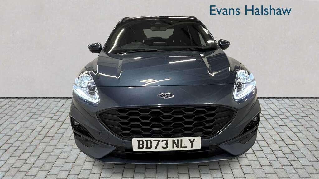 Ford Kuga 2.5 Phev St-line X Edition Cvt 2023 BD73NLY Blue #3