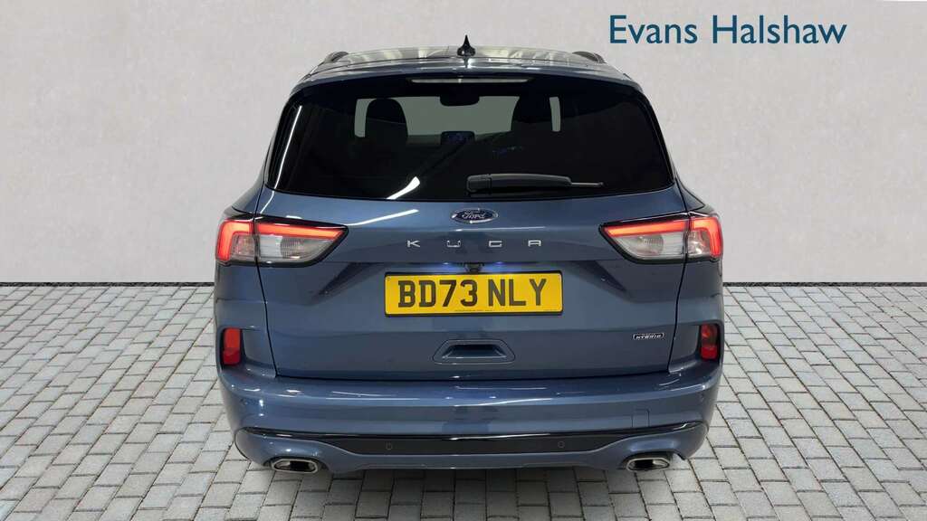 Ford Kuga 2.5 Phev St-line X Edition Cvt 2023 BD73NLY Blue #4