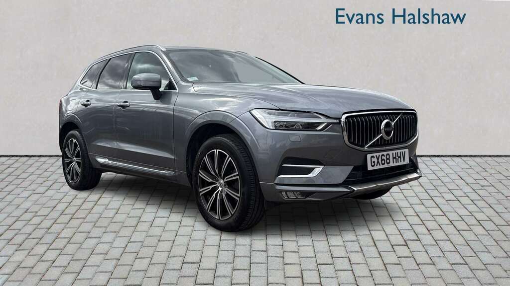 Volvo XC60 2.0 T5 250 Inscription Awd Geartronic 2018 Grey