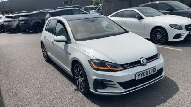 Volkswagen Golf Tdi Gt Euro 6 Ss 115 Ps Blue #1