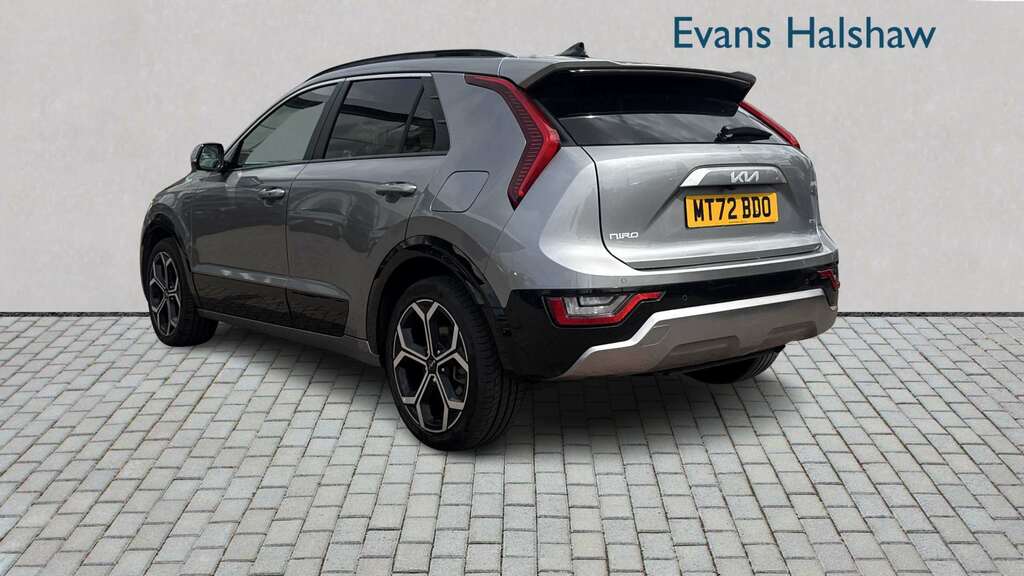 Kia Niro 1.6 Gdi Hybrid 3 Dct 2022 Grey #2