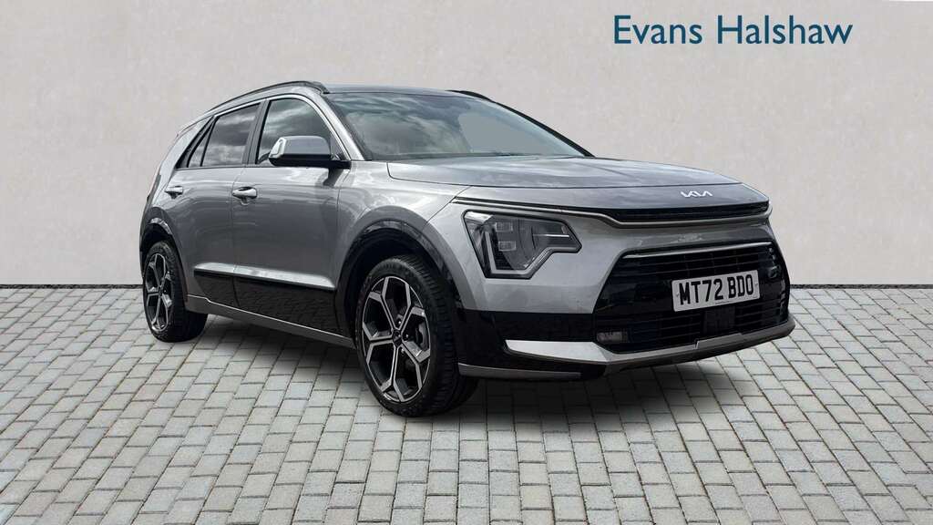 Kia Niro 1.6 Gdi Hybrid 3 Dct 2022 Grey