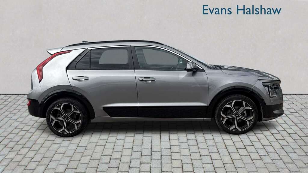 Kia Niro 1.6 Gdi Hybrid 3 Dct 2022 Grey #5