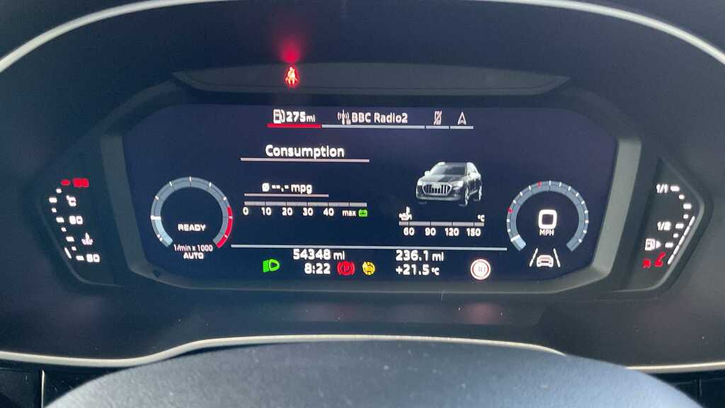 Audi Q3 O Black Edition 45 Tfsi Quattro 245 Ps S Tronic Black #9