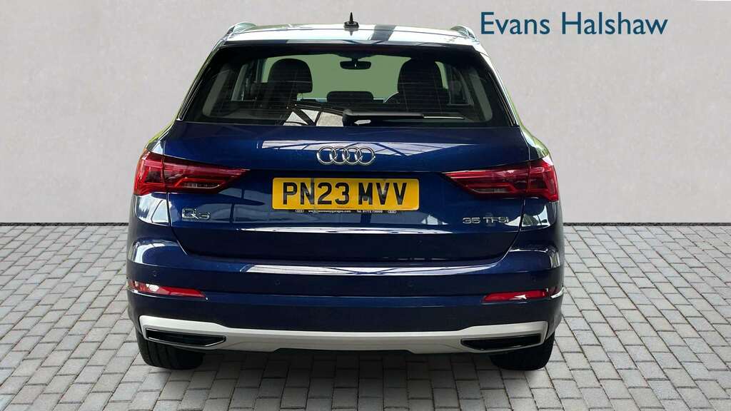 Audi Q3 O Black Edition 45 Tfsi Quattro 245 Ps S Tronic Black #5