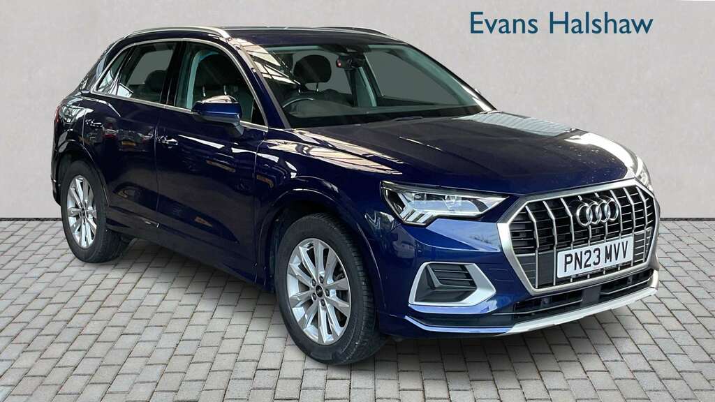 Audi Q3 O Black Edition 45 Tfsi Quattro 245 Ps S Tronic Black #1