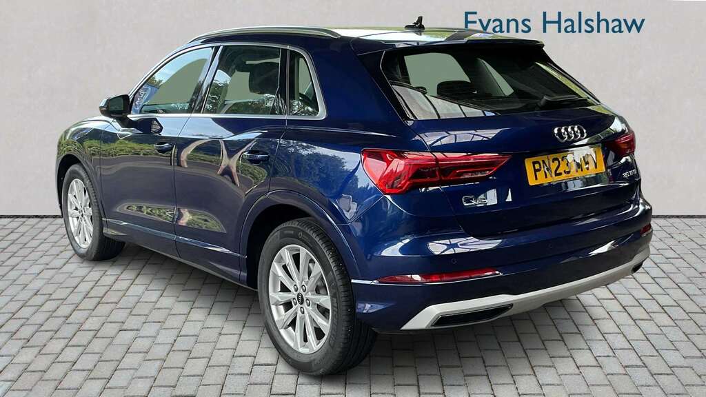 Audi Q3 O Black Edition 45 Tfsi Quattro 245 Ps S Tronic Black #2