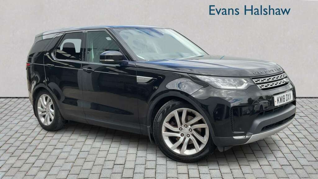 Land Rover Discovery 3.0 Td6 Hse 2018 Black