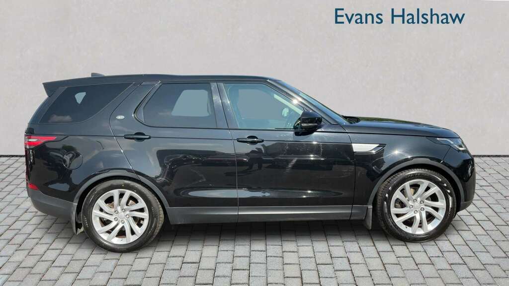 Land Rover Discovery 3.0 Td6 Hse 2018 Black