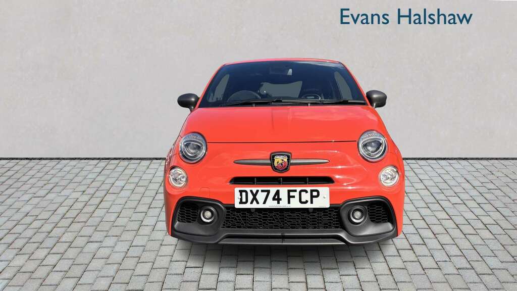 Abarth 695 1.4 T-jet 180 Turismo Xenon Headlights DX74FCP Orange #4