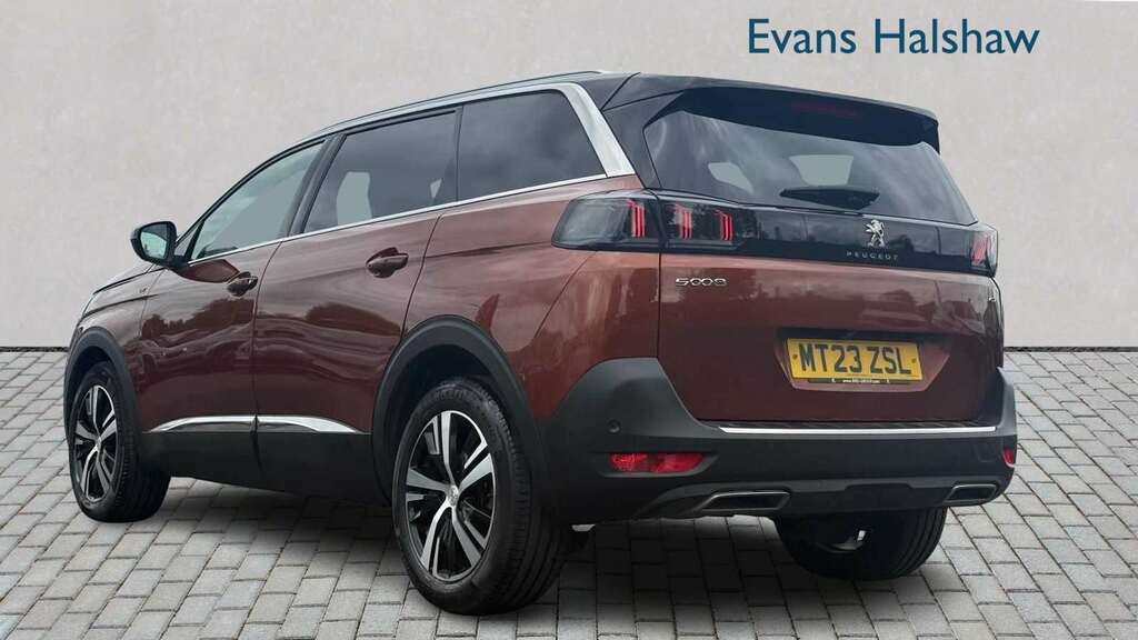 Peugeot 5008 1.5 Bluehdi Gt Eat8 2023  #2