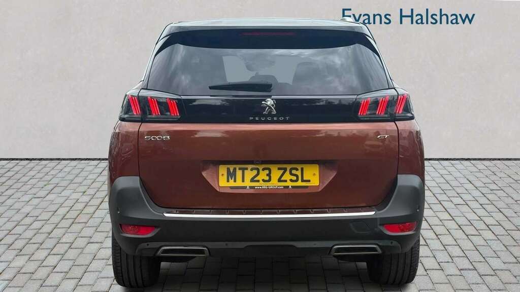 Peugeot 5008 1.5 Bluehdi Gt Eat8 2023  #6