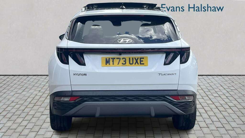 Hyundai Tucson 1.6 Tgdi Ultimate 2Wd 2023 White #5
