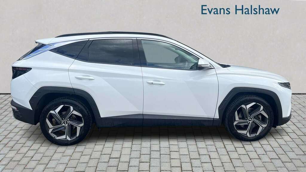 Hyundai Tucson 1.6 Tgdi Ultimate 2Wd 2023 White #4