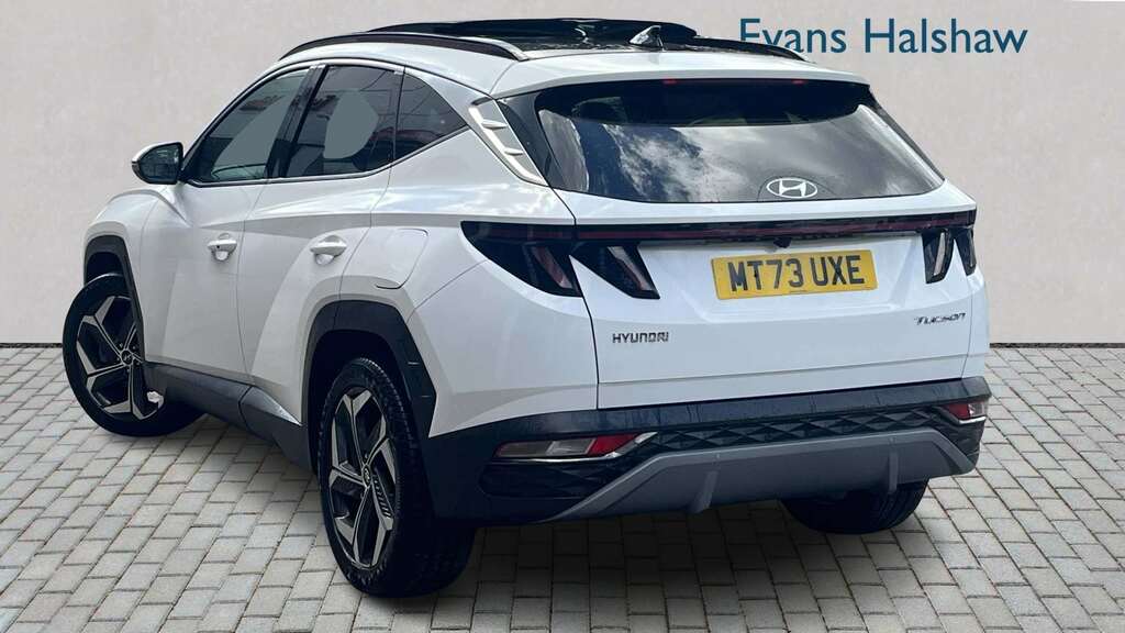 Hyundai Tucson 1.6 Tgdi Ultimate 2Wd 2023 White #2