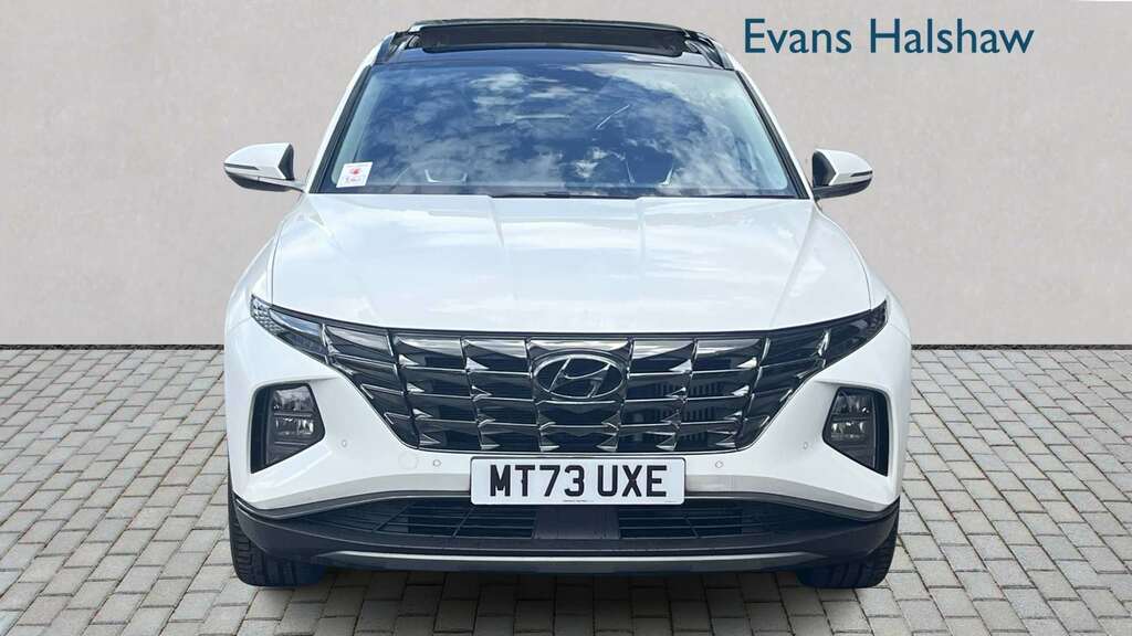 Hyundai Tucson 1.6 Tgdi Ultimate 2Wd 2023 White #3