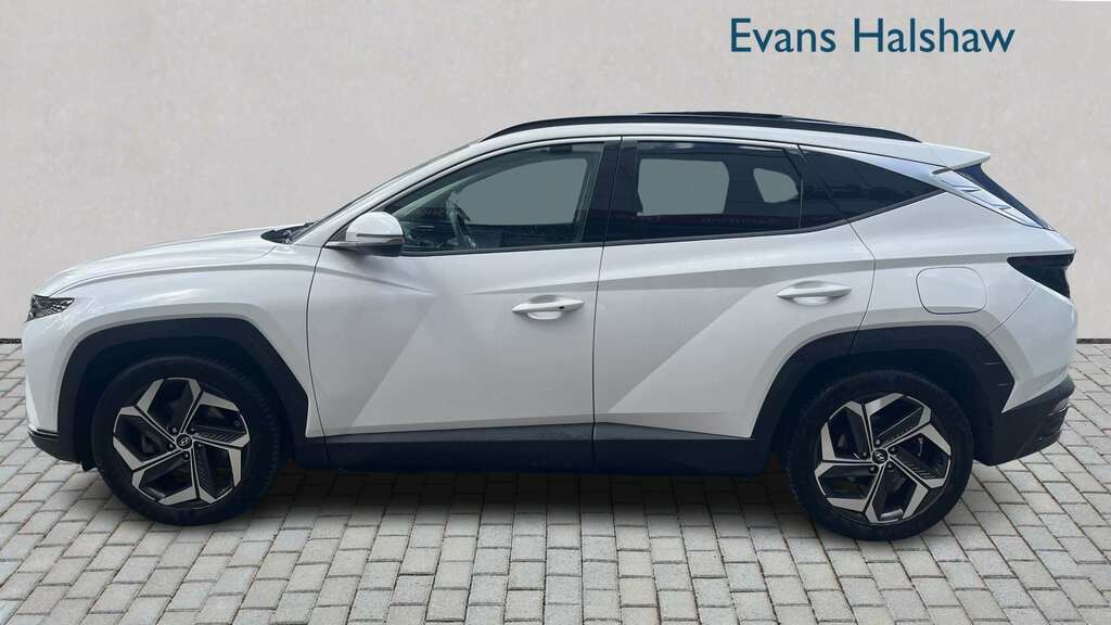 Hyundai Tucson 1.6 Tgdi Ultimate 2Wd 2023 White #6