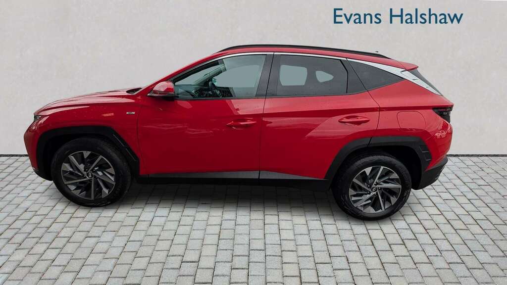 Hyundai Tucson 1.6 Tgdi 48V Mhd Premium 2Wd Dct 2023 HV23ZCE Red #4