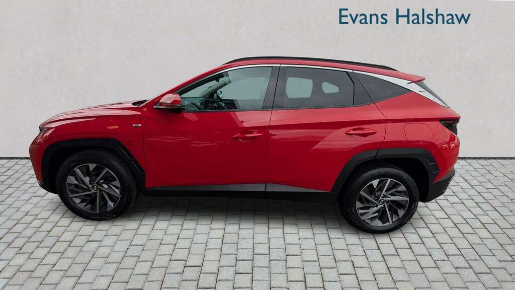 Hyundai Tucson 1.6 Tgdi 48V Mhd Premium 2Wd Dct 2023 HV23ZCE Red #3