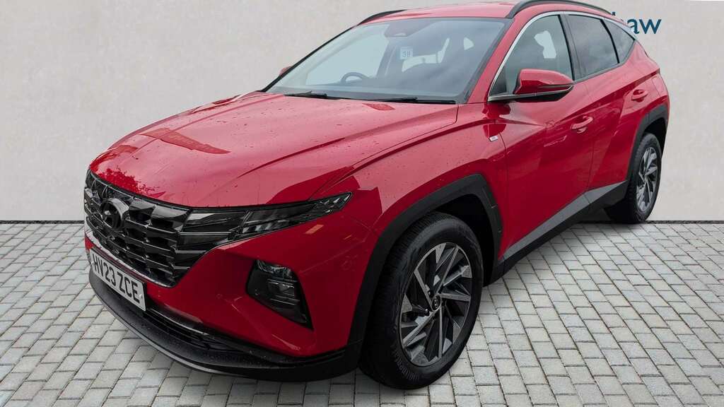 Hyundai Tucson 1.6 Tgdi 48V Mhd Premium 2Wd Dct 2023 HV23ZCE Red #2