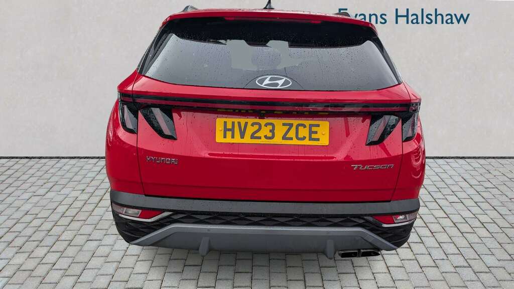 Hyundai Tucson 1.6 Tgdi 48V Mhd Premium 2Wd Dct 2023 HV23ZCE Red #5
