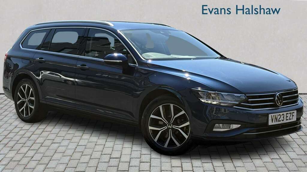 Volkswagen Passat 2.0 Tdi Evo Scr Sel Dsg 2023 Blue