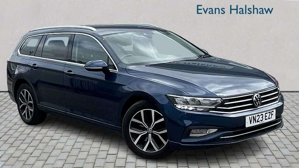 Volkswagen Passat 2.0 Tdi Evo Scr Sel Dsg 2023 Blue