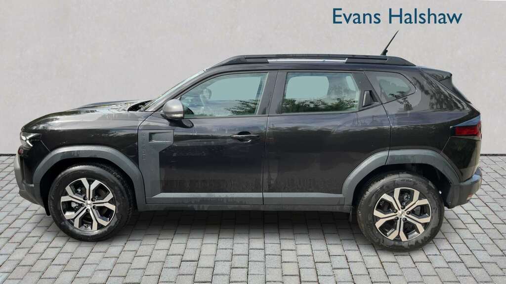Dacia Duster 1.6 Hybrid 140 Expression 2026 Black #3
