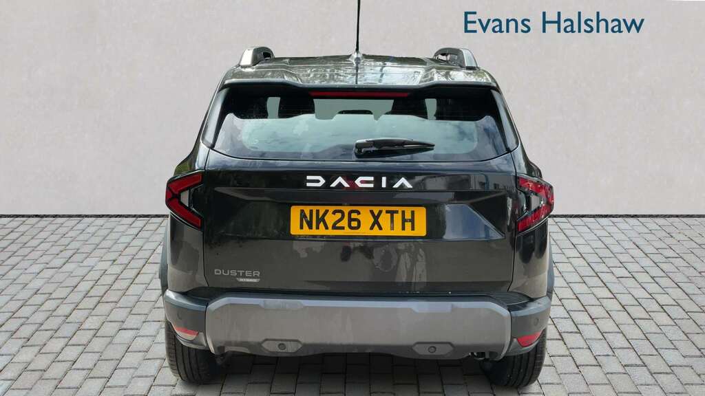Dacia Duster 1.6 Hybrid 140 Expression 2026 Black #5