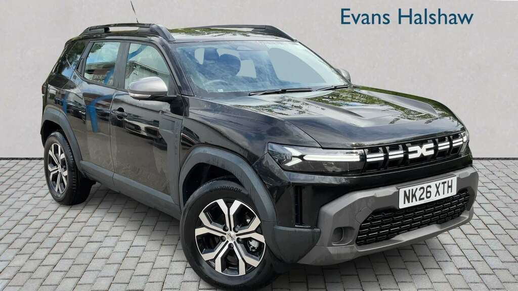 Dacia Duster 1.6 Hybrid 140 Expression 2026 Black