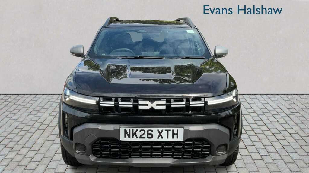 Dacia Duster 1.6 Hybrid 140 Expression 2026 Black #4