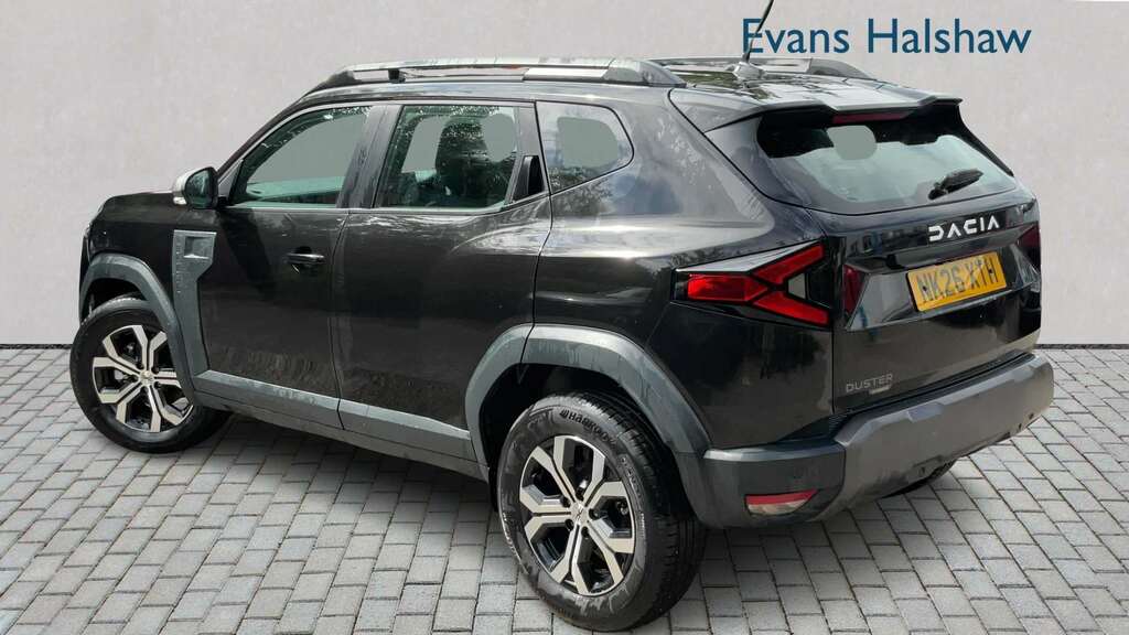 Dacia Duster 1.6 Hybrid 140 Expression 2026 Black #2