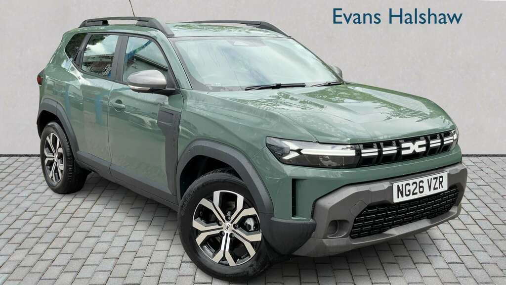 Dacia Duster 1.6 Hybrid 140 Expression 2026 
