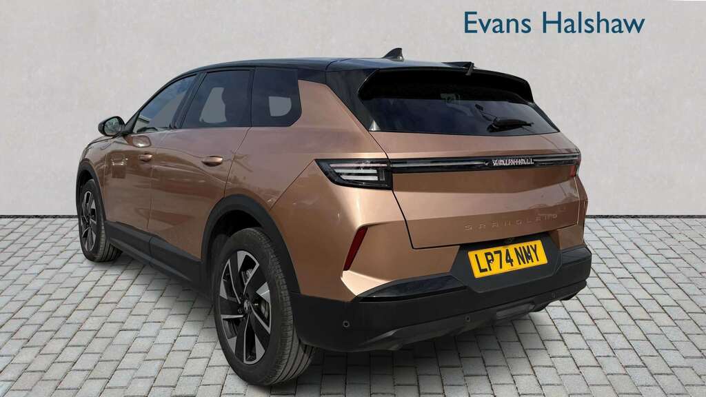 Vauxhall Grandland 1.2 Hybrid 136 Ultimate E-dct6 Pan Roof 20 Brown #5