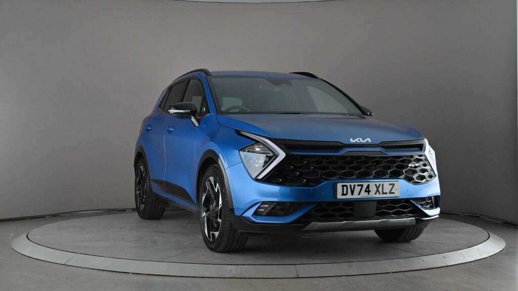 Kia Sportage 1.6T Gdi 157 48V Isg Gt-line 2024 Blue