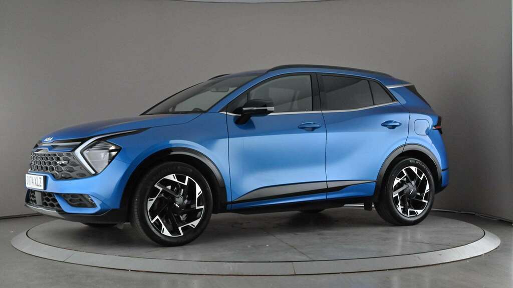 Kia Sportage 1.6T Gdi 157 48V Isg Gt-line 2024 DV74XLZ Blue #3