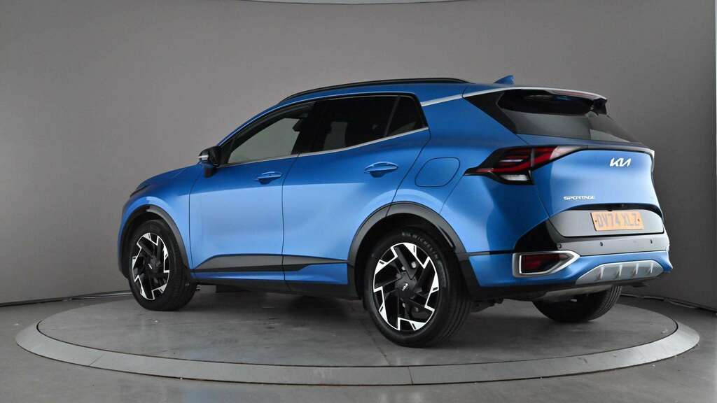 Kia Sportage 1.6T Gdi 157 48V Isg Gt-line 2024 DV74XLZ Blue #5